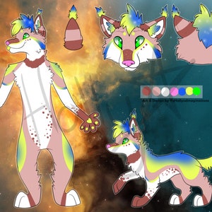 Fursona Charakter Adopt Canine #Furry