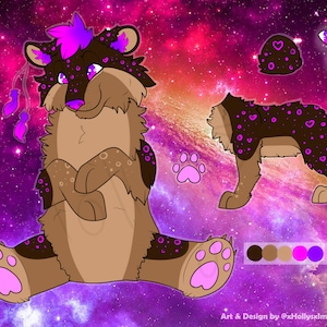 Fursona Character Adopt Bear #Furry