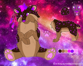 Fursona Charakter Adopt Bär #Furry