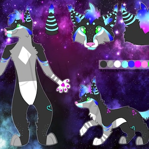 Fursona Character Adopt #Furry
