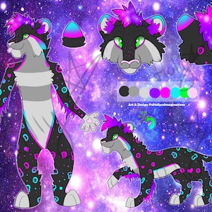 Fursona Character Adopt Cat Feline #Furry