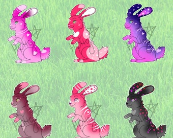 Fursona Charakter Adopt Häschen Adoptable Charge #Furry