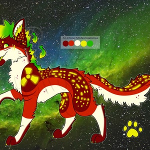 Fursona Charakter Adopt #Furry
