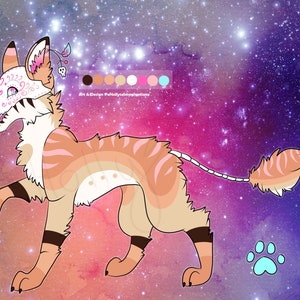 Fursona Charakter Adopt #Furry Schädelhund