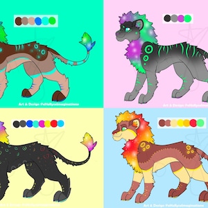 Fursona Character Adopt #Furry