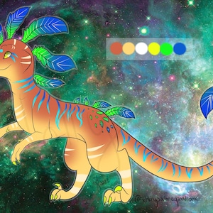 Fursona Character Adopt #Furry