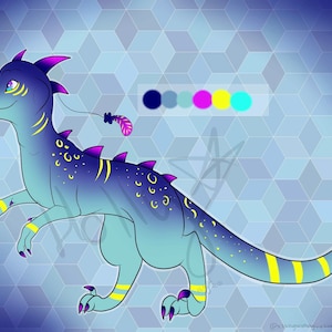 Fursona Character Adopt #Furry