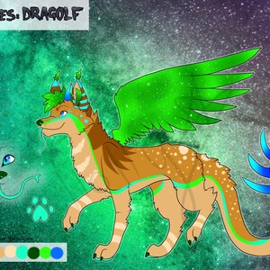 Fursona Character Adopt #Furry