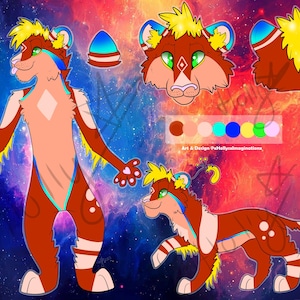 Fursona Charakter Adopt Katze #Furry