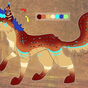 Fursona Character Adopt #Furry