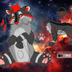 Fursona Charakter Adopt Bär #Furry