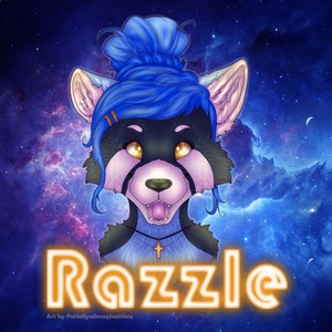 Fursona Fursuit Badge #Furry