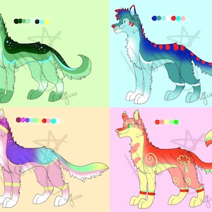 Fursona Character Adopt #Furry