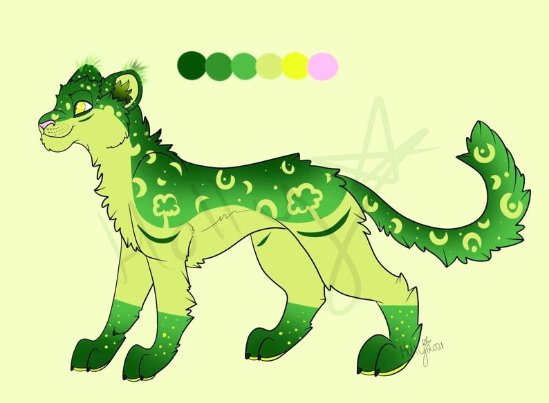 Fursona Character Adopt furry - Etsy