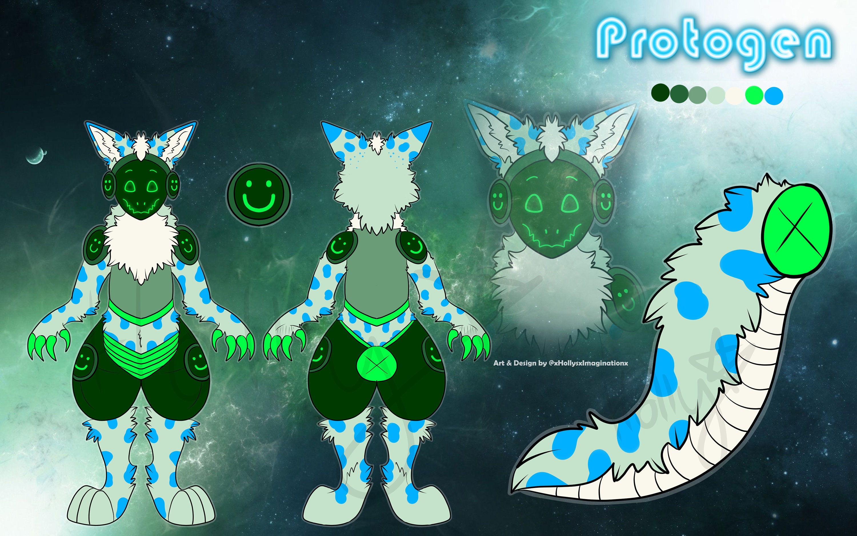 Protogen Head 