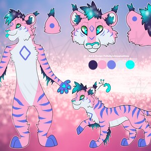 Fursona Character Adopt #Furry