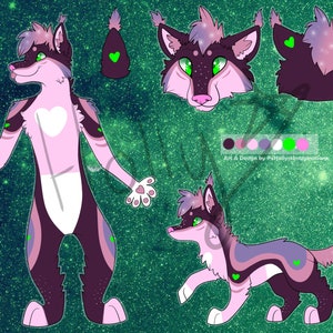 Fursona Charakter Adopt Canine #Furry