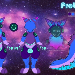 Plasma the protogen [COM]