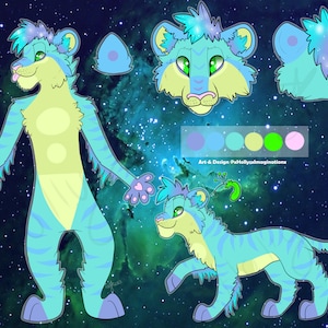 Fursona Character Adopt #Furry