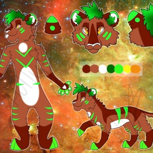 Fursona Character Adopt #Furry