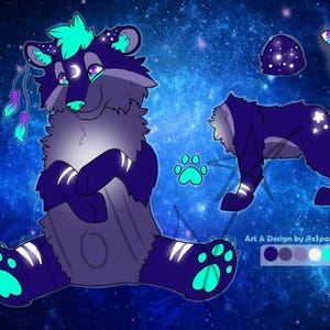 Fursona Charakter Adopt Bär #Furry