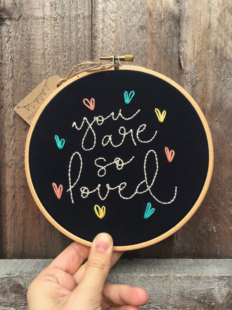 Custom nursery embroidery baby shower gift nursery decor  etsy