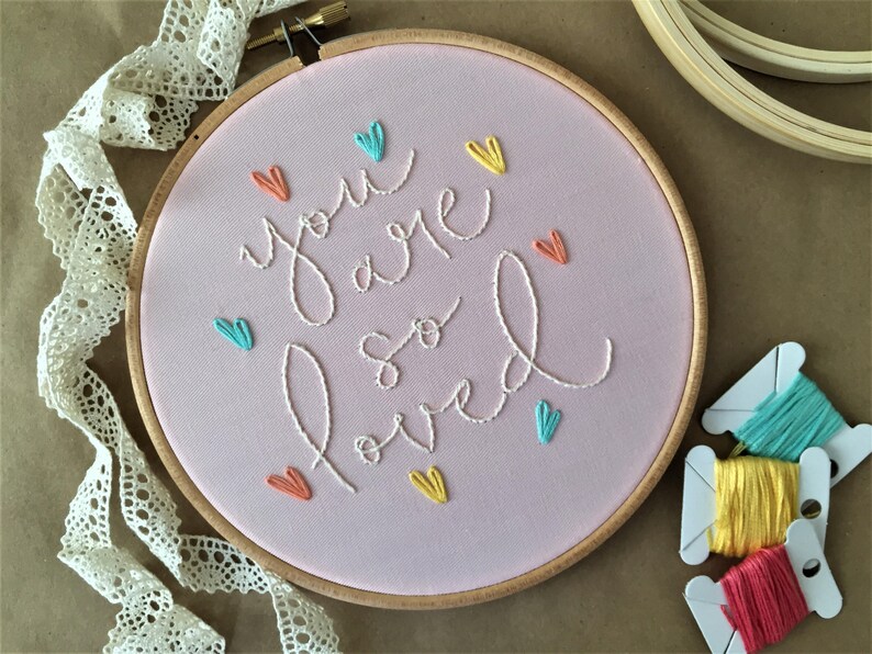 Nursery Decor Baby Shower Gift Embroidery Hoop Art Etsy UK