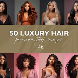 50 stock photos | Hair Stock Photos | Wig Model | Stock Photos | Makeup Stock Photos | Hair Extensions | Black | Beauty Stock Photos