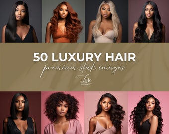 50 stock photos | Hair Stock Photos | Wig Model | Stock Photos | Makeup Stock Photos | Hair Extensions | Black | Beauty Stock Photos