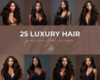 25 stock photos | Hair Stock Photos | Wig Model | Stock Photos | Makeup Stock Photos | Hair Extensions | Black | Beauty Stock Photos