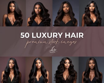 50 stock photos | Hair Stock Photos | Wig Model | Stock Photos | Makeup Stock Photos | Hair Extensions | Black | Beauty Stock Photos
