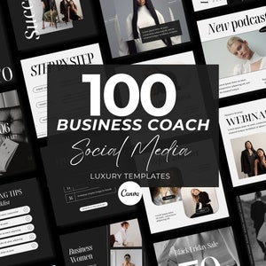 Business Coach | Social Media Templates | Instagram Templates | Social Media Manager  | Mindset Coach | Digital Marketing Instagram