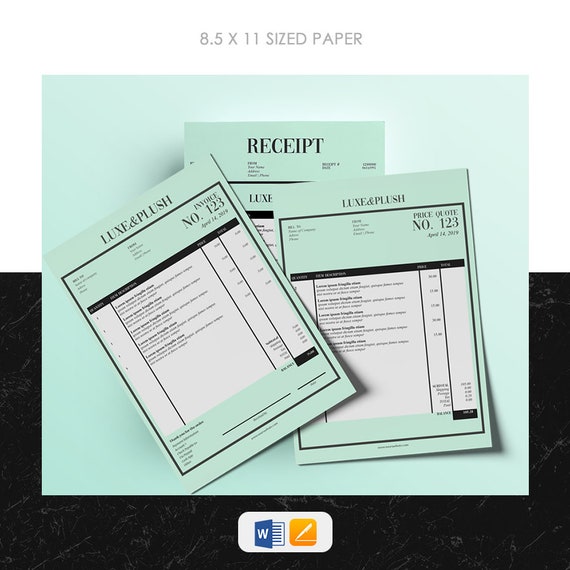 47 Professional Quote Templates 100 Free Download ᐅ Templatelab