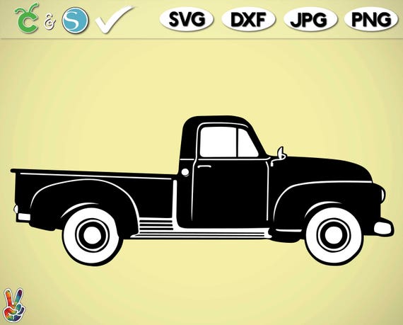 Download Old Pickup Truck Svg Antique Truck Svg Vintage Truck Svg Etsy