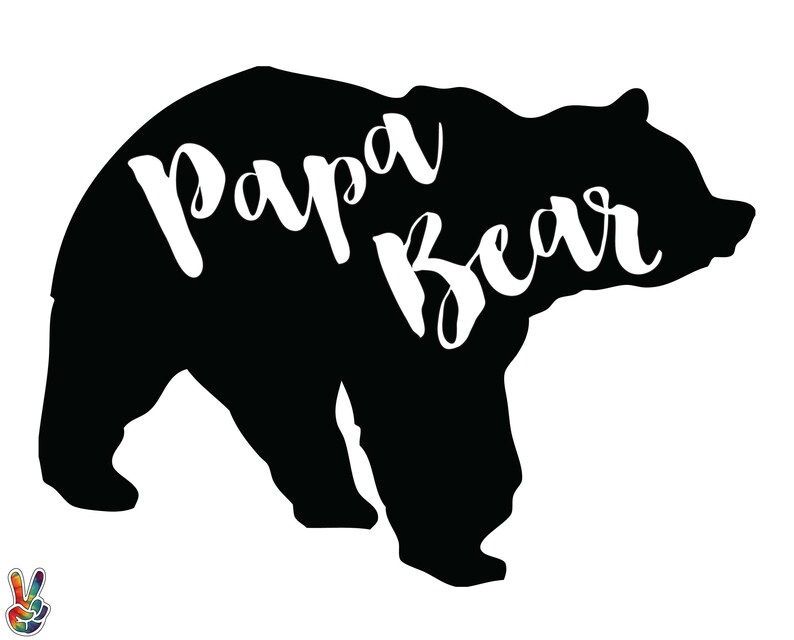 Free Free Papa Bear Svg File 837 SVG PNG EPS DXF File