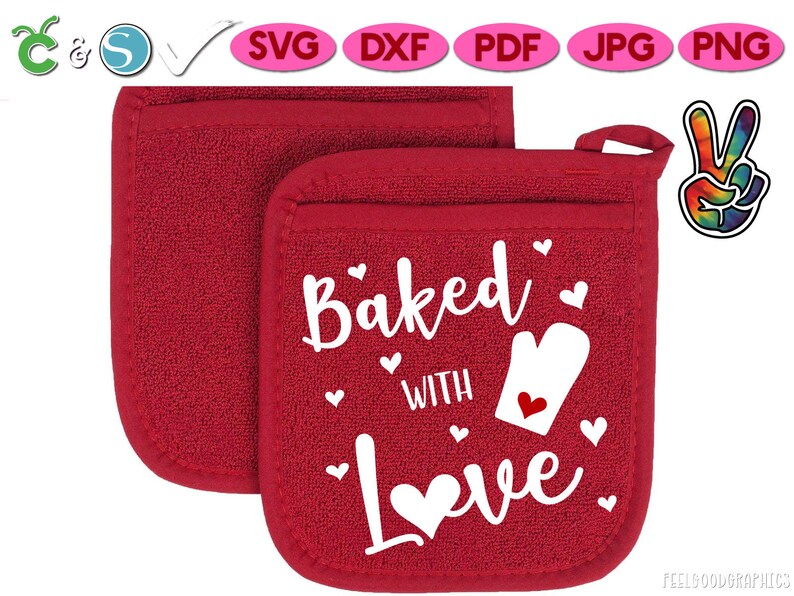 Free Free 209 Baked With Love Svg Free SVG PNG EPS DXF File