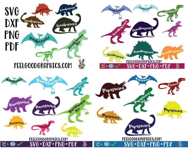 Download Dinosaur Family SVG Bundle Family Tshirt SVG Family ...