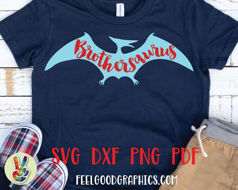 Download Brothersaurus SVG Dinosaur Family SVG Family T-shirt Idea ...