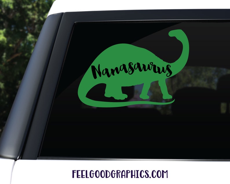 Nanasaurus SVG Pack Nansaurus Dinosaur pack Familt T shirt | Etsy