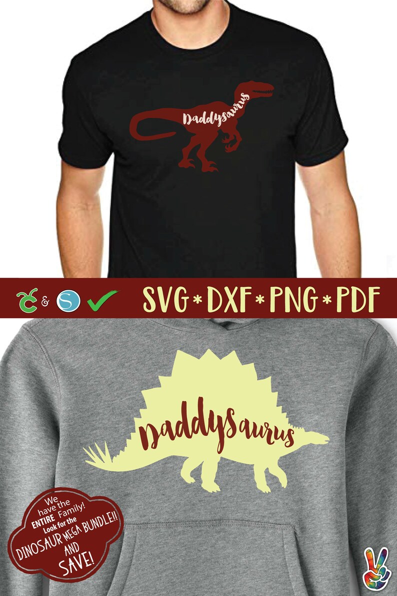 Download Daddysaurus SVG Dinosaur Family SVG Mamasaurus svg Family ...