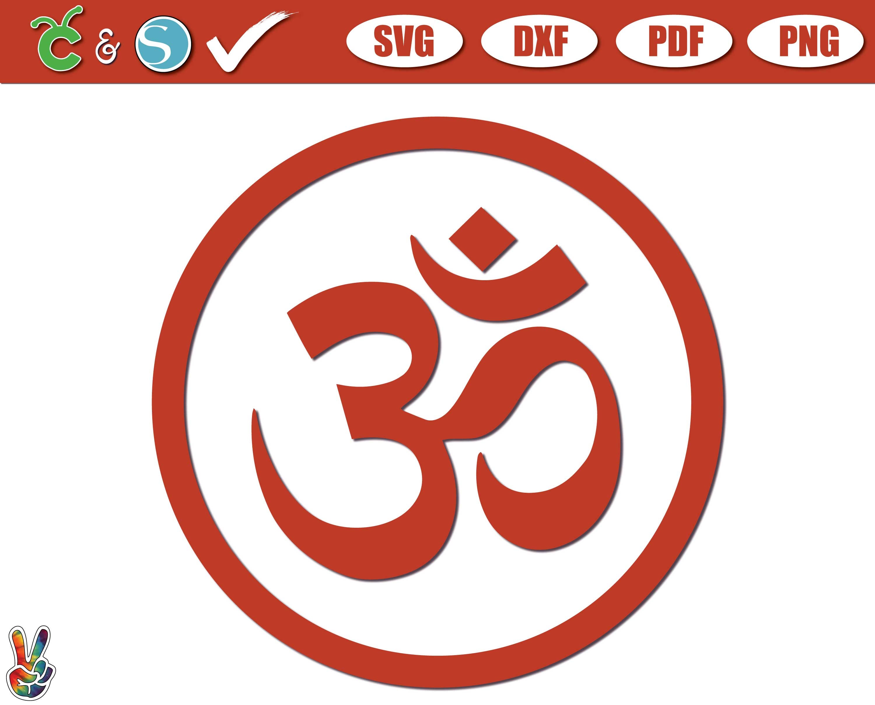 Hindu Peace Symbol - Etsy New Zealand Hindu Peace Symbol - Etsy New Zealand