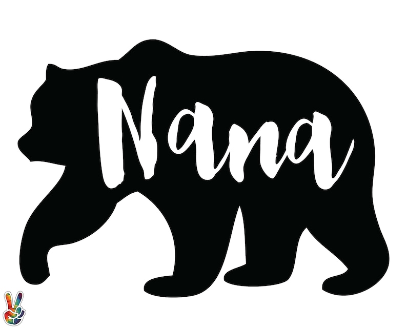 Free Free 250 Nana Bear Svg Free SVG PNG EPS DXF File