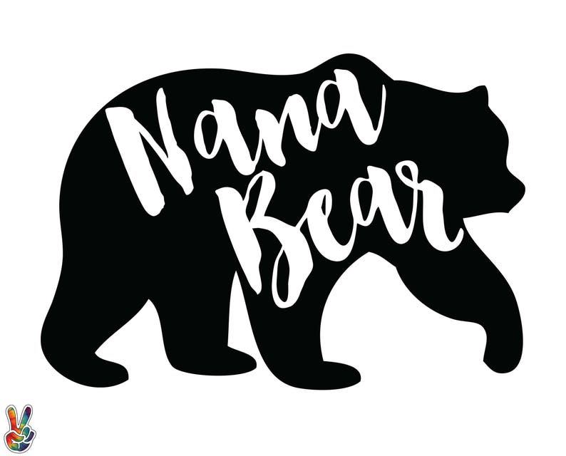 Free Free 182 Nana Bear Svg Free SVG PNG EPS DXF File