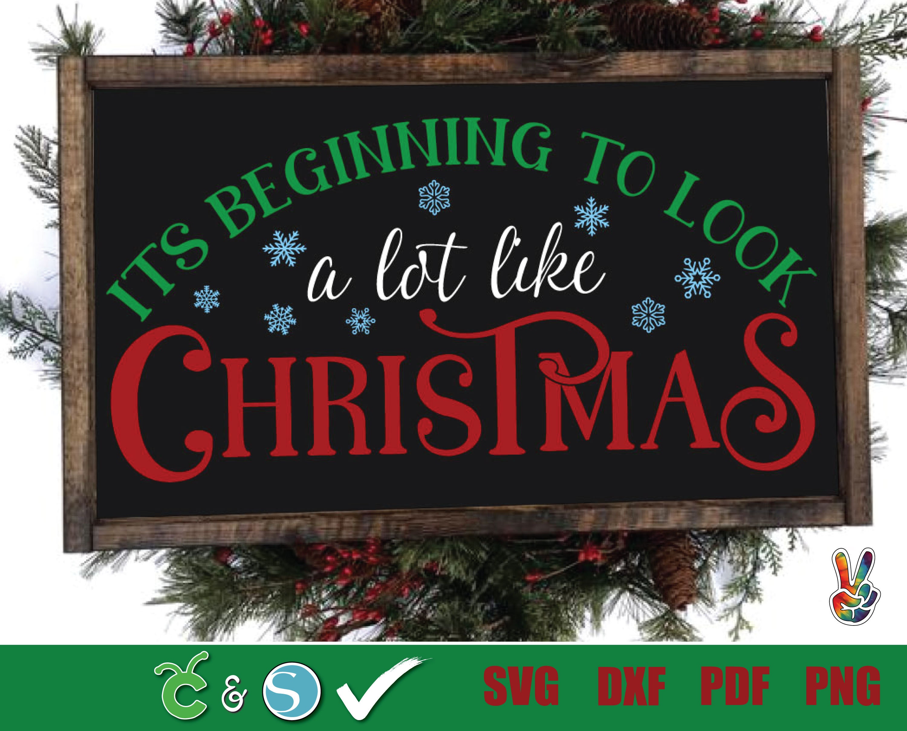 Download Its beginning to look a lot like Christmas SVG Christmas ...