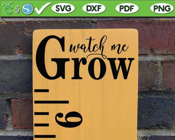 Watch Me Grow Chart