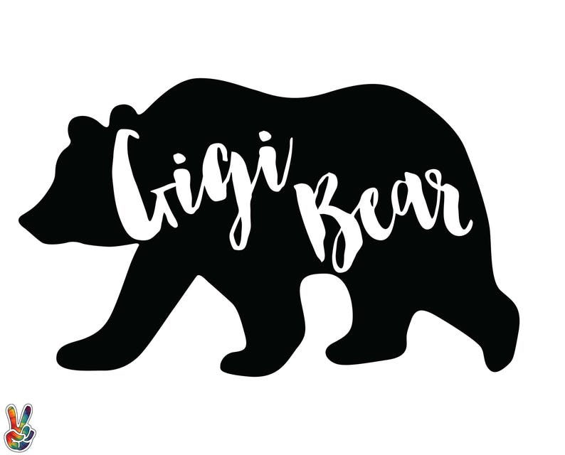 Free Free Gigi Bear Svg 264 SVG PNG EPS DXF File