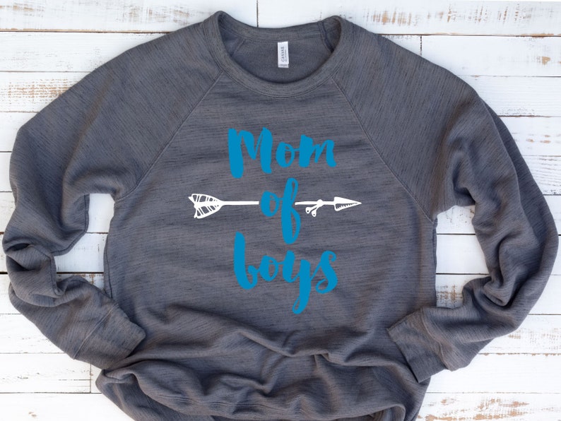 Mom of boys SVG boys heart arrow SVG mom truth mom life | Etsy