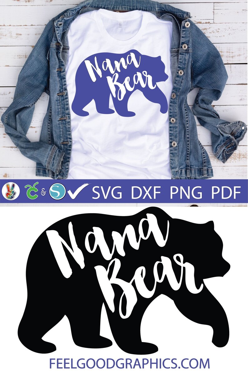 Free Free 166 Nana Bear Svg Free SVG PNG EPS DXF File
