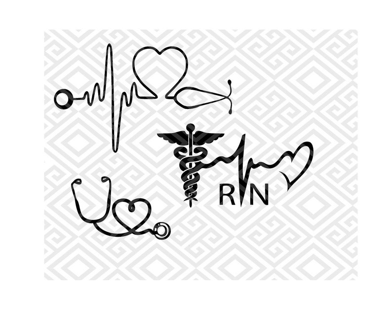 Download Nurse Svg RN svg Nurse Decal bundle Nurse svg Bundle Nurse ...