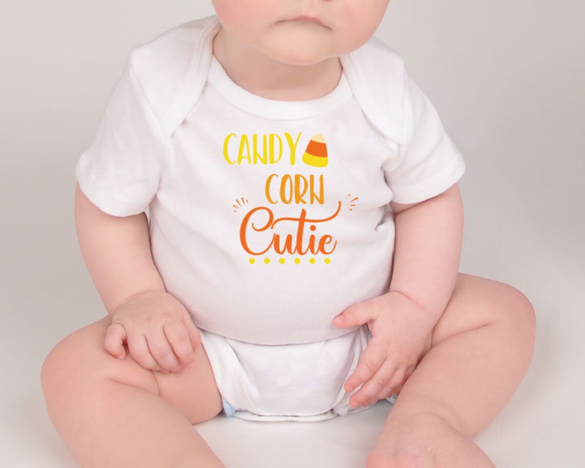 Candy Corn Cutie Halloween Kids SVG Halloween Cut File DIY - Etsy